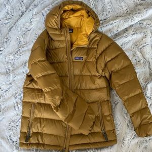 Boys Patagonia Down Jacket with Hood